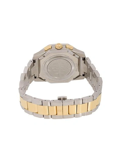 Shop Roberto Cavalli Wrist Watch - Metallic