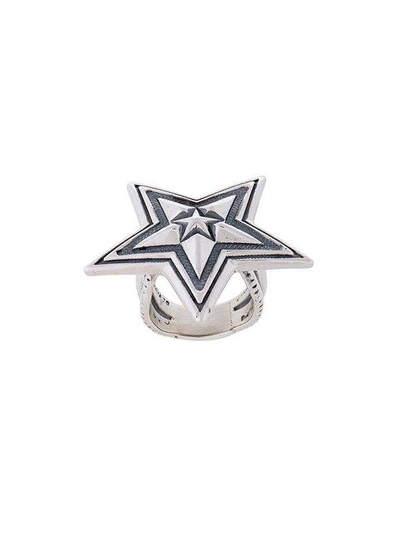 Shop Cody Sanderson Star Ring In 003 Silver