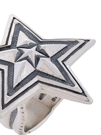 Shop Cody Sanderson Star Ring In 003 Silver