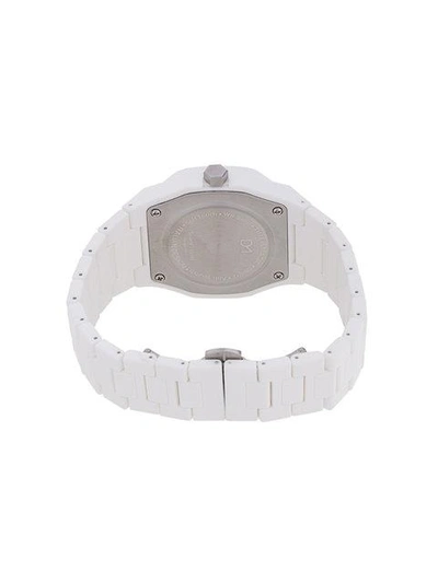 Shop D1 Milano Essential Watch In White