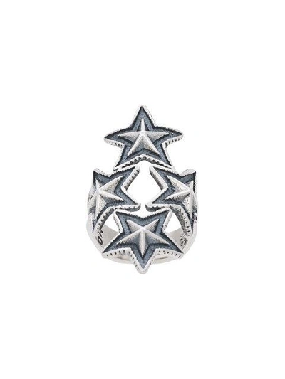 Shop Cody Sanderson 4 Star Ring In Metallic
