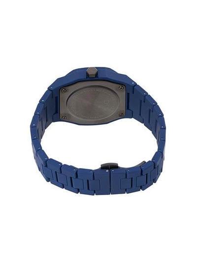 Shop D1 Milano Essential Watch In Blue