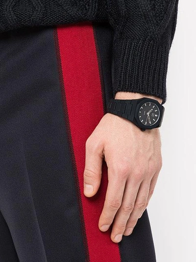 Shop D1 Milano Essential Watch - Black