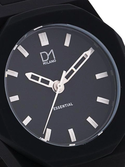 Shop D1 Milano Essential Watch - Black