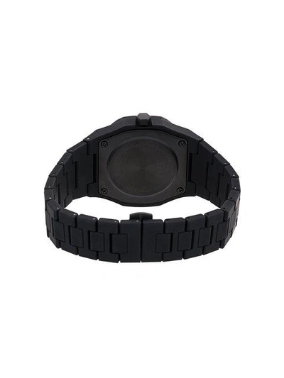 Shop D1 Milano Essential Watch - Black