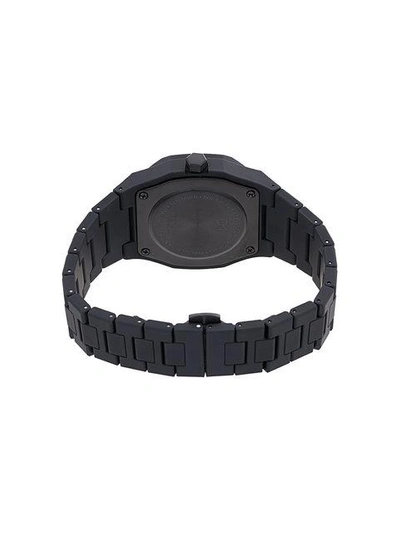Shop D1 Milano Essential Watch In Black