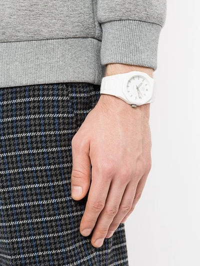 Shop D1 Milano Essential Watch In White