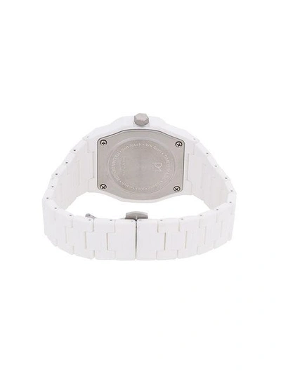 Shop D1 Milano A-cr02 Crystal Watch In White