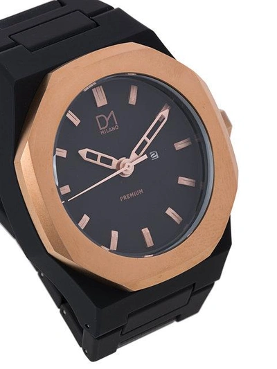 Shop D1 Milano A-pr03 Premium Watch - Black