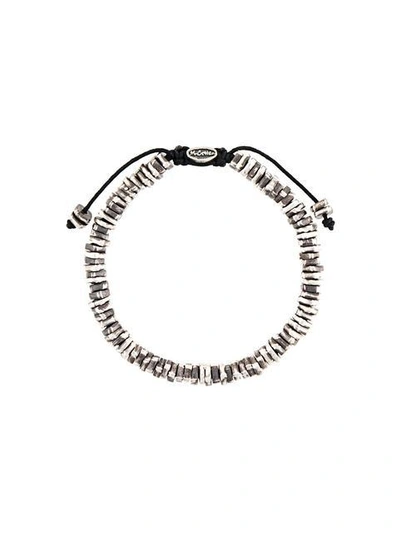 Shop M Cohen Metallic Beaded Bracelet
