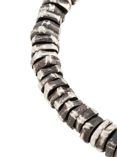 Shop M Cohen Metallic Beaded Bracelet