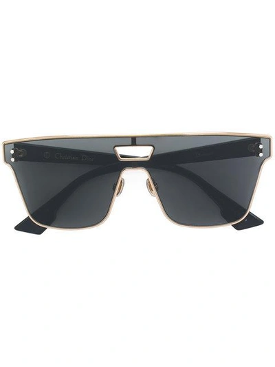 Shop Dior Eyewear Izon 1 Sunglasses - Black