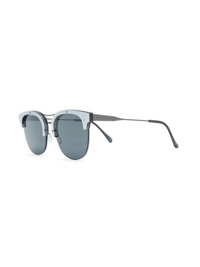 Shop Retrosuperfuture Strada Sunglasses In Black