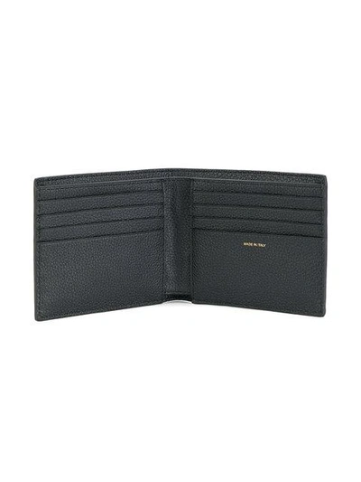 Shop Paul Smith 'city Webbing' Billfold Wallet In Black