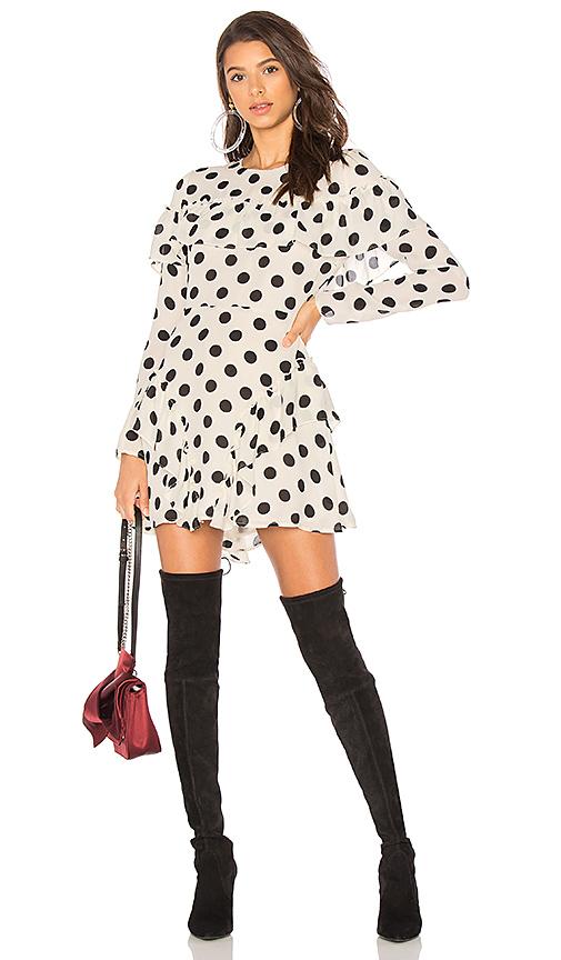 lpa polka dot dress