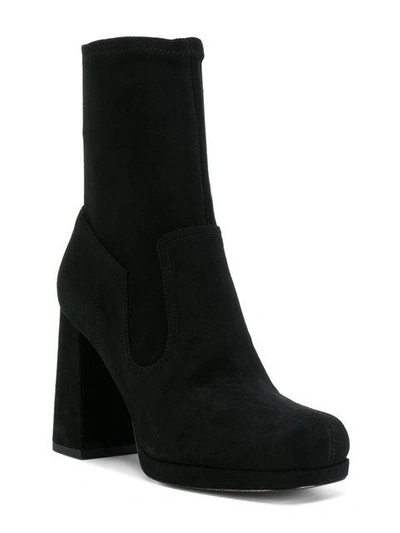 Shop Marc Jacobs Chunky Ankle Boots - Black