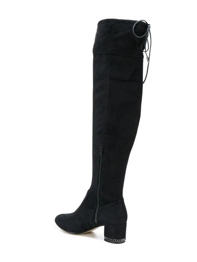 Shop Michael Michael Kors Jamie Boots In Black