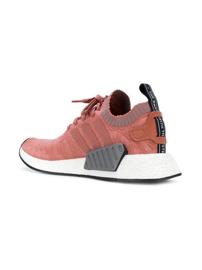 Adidas Originals Nmd R2 Prime Knit Sneakers In Pink