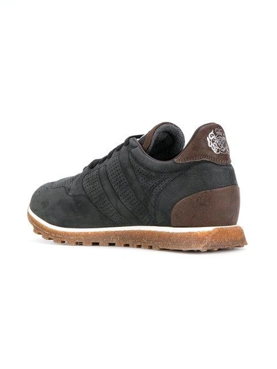 Shop Alberto Fasciani Runner Sneakers - Black