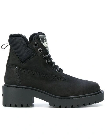 Shop Kenzo Sierra Boots - Black