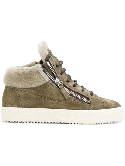 Shop Giuseppe Zanotti Kriss Mid