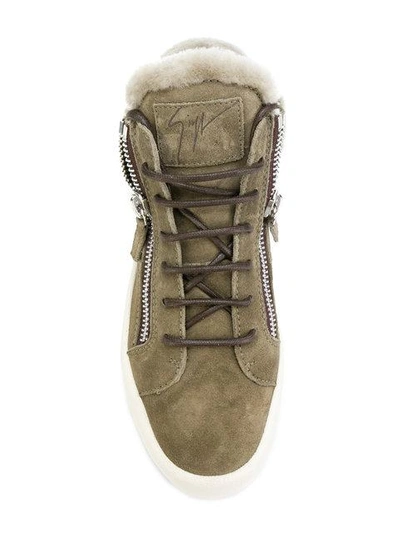 Shop Giuseppe Zanotti Kriss Mid