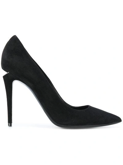 Shop Alexander Wang Tia Pumps In Black