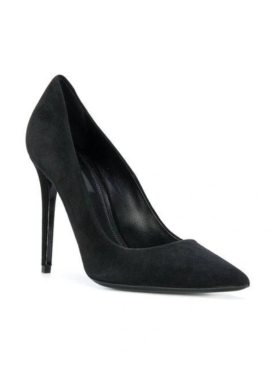 Shop Alexander Wang Tia Pumps In Black