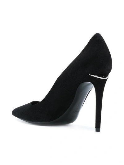 Shop Alexander Wang Tia Pumps In Black