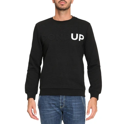 Shop Dondup Sweatshirt Sweatshirt Men  In Black