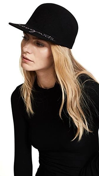 Shop Eugenia Kim Bo Incognito Baseball Cap In Black