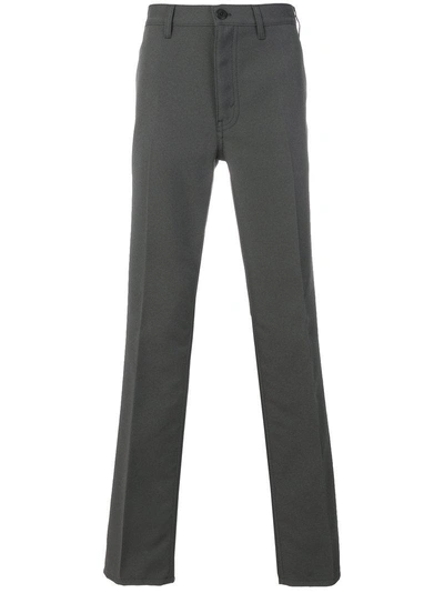 Shop Prada Tailored Trousers - Grey