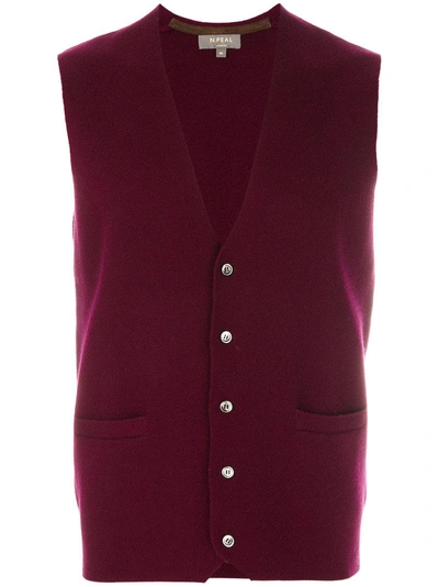 Shop N•peal The Chelsea Milano Cashmere Waistcoat