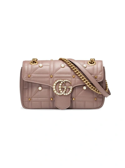 Shop Gucci Gg Marmont Matelassé Shoulder Bag