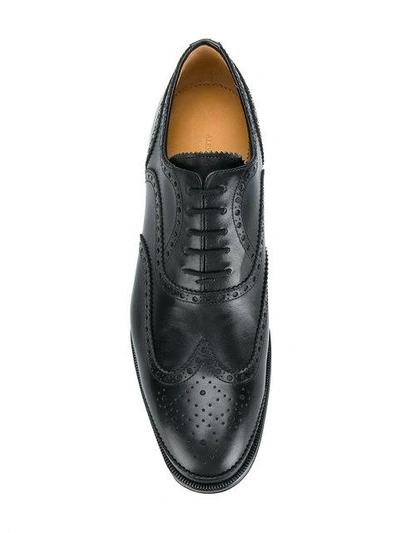 Shop Alexander Mcqueen Oxford Brogues In 1000