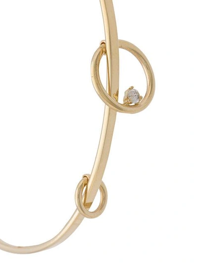 Shop Wasson Hoop Charm Bracelet - Metallic