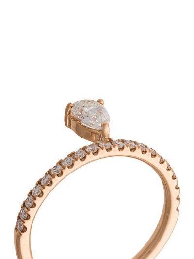 Shop Anita Ko Duchess Eternity Ring In Metallic