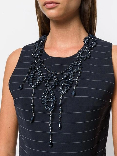 Shop Night Market Tied Necklace In Blue