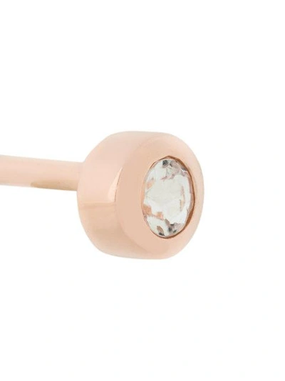 Shop Astley Clarke Mini Stilla Stud Earrings In Metallic