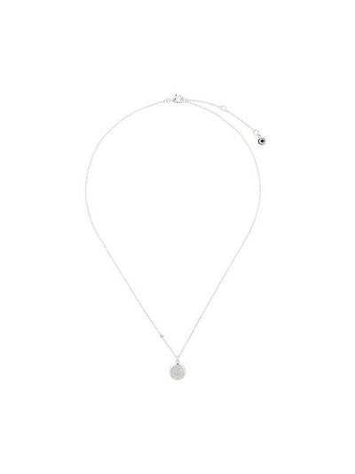 Shop Astley Clarke Stilla Pendant Necklace In Metallic