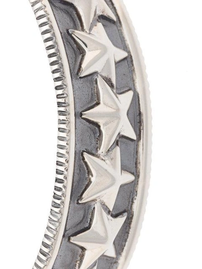 Shop Cody Sanderson Slim Star Cuff Bracelet In Metallic
