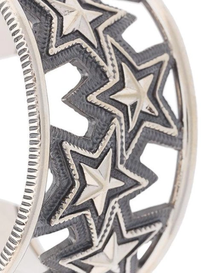 Shop Cody Sanderson Star Cuff Bracelet In Metallic
