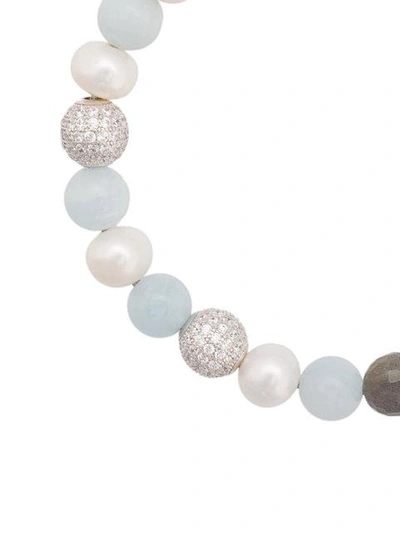 Shop Nialaya Jewelry Armband Mit Perlen In Blue
