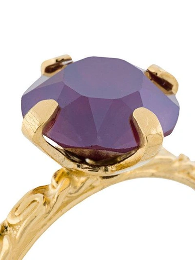 Wouters & Hendrix Curiosities Set Of Rings In Metallic