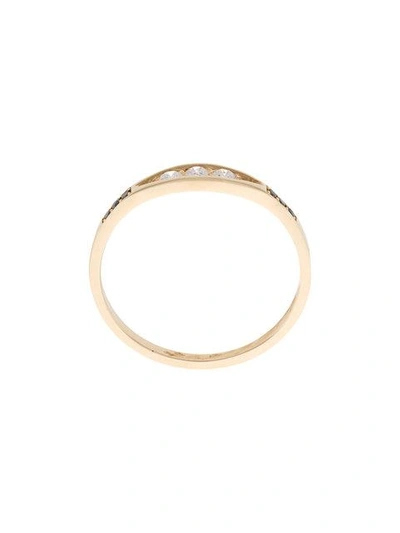 Shop Jennie Kwon Float Ring - Metallic