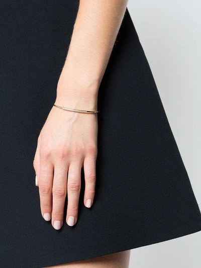 Shop Wasson Intricate Studded Bracelet - Metallic