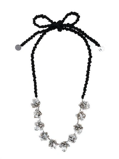 Shop Maria Calderara Embellished Necklace