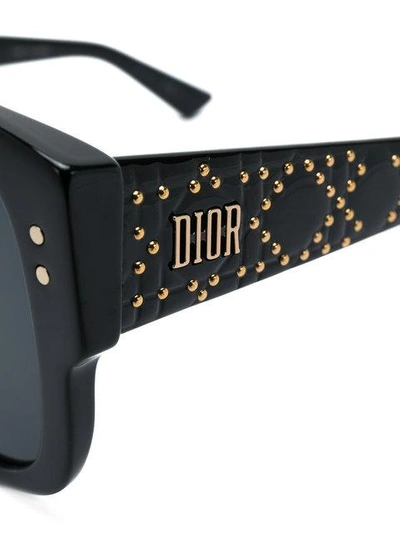 Shop Dior Studs Sunglasses In Black