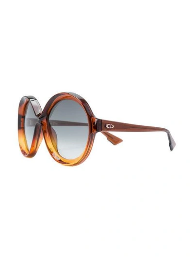 Shop Dior Bianca Sunglasses In 12j9o