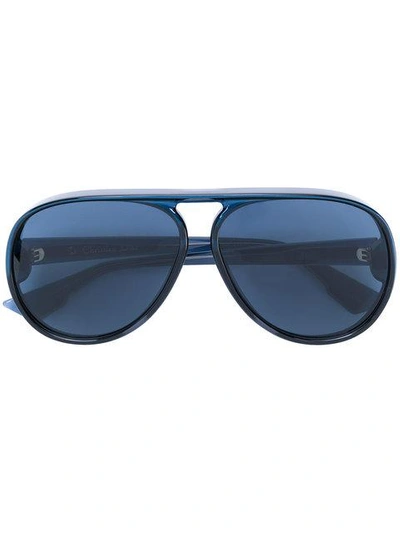 Shop Dior Eyewear Lia Sunglasses - Blue